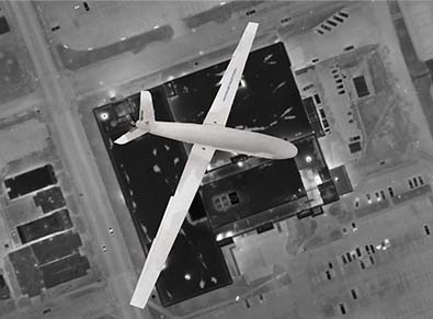 Unmanned Military Aircraft Yaró